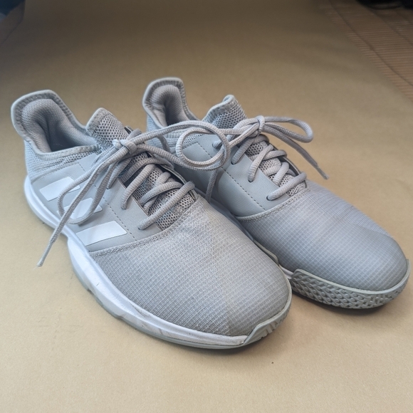 Adidas Game Court Men’s sz 7 Tennis Shoe Sneaker gray Trainer Tennis Shoe #Gz851 main image 8